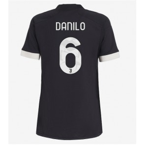 Juventus Danilo Luiz #6 Rezervni Dres za Ženska 2023-24 Kratak Rukavima